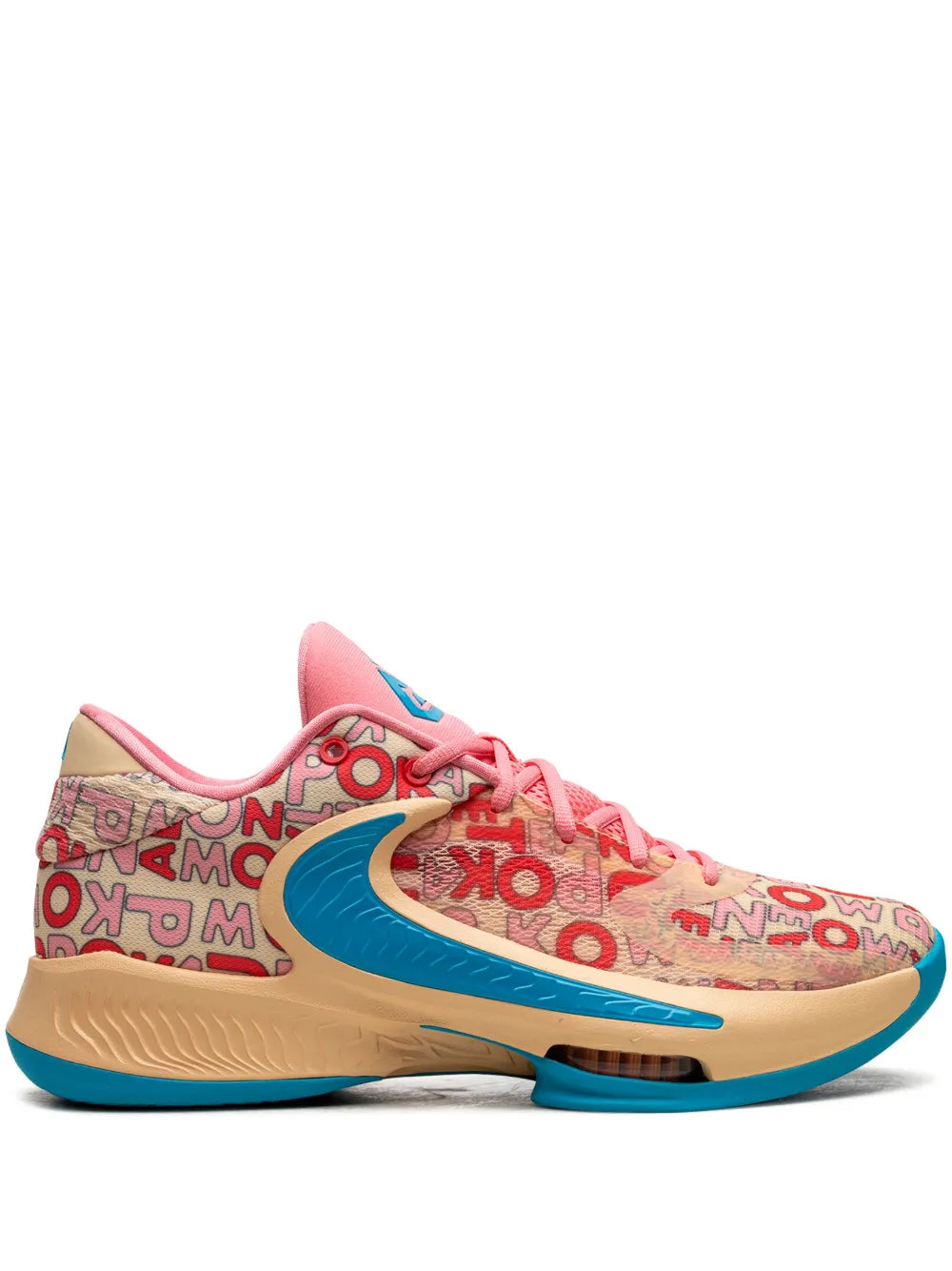 Nike Zoom Freak 4 Letter Bro Sneakers floriamart.shop