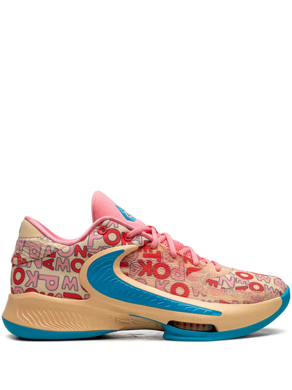 Nike Zoom Freak 4 Letter Bro Sneakers floriamart.shop