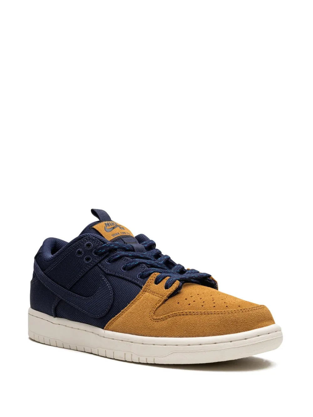 Nike Sb Dunk Low Midnight Navy/Desert Ochre Sneakers floriamart.shop