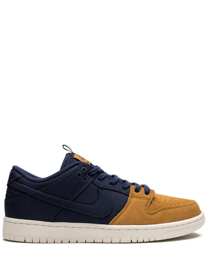Nike Sb Dunk Low Midnight Navy/Desert Ochre Sneakers floriamart.shop