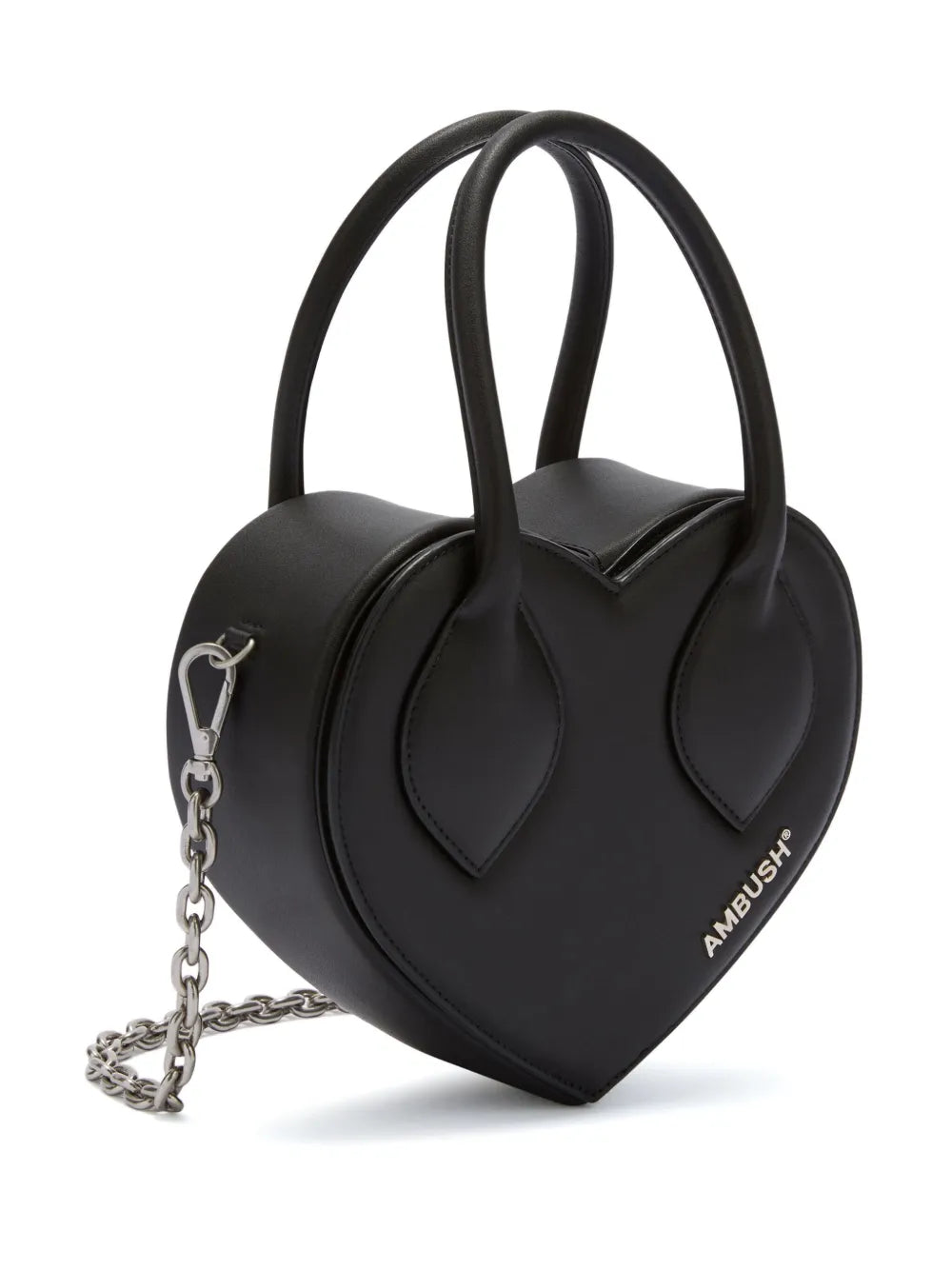 AMBUSHheart-shaped shoulder bag