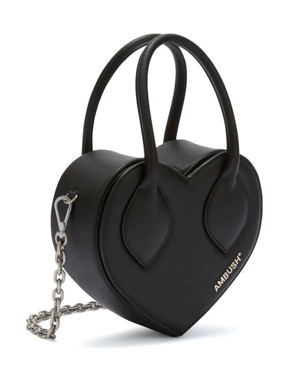 AMBUSHheart-shaped shoulder bag
