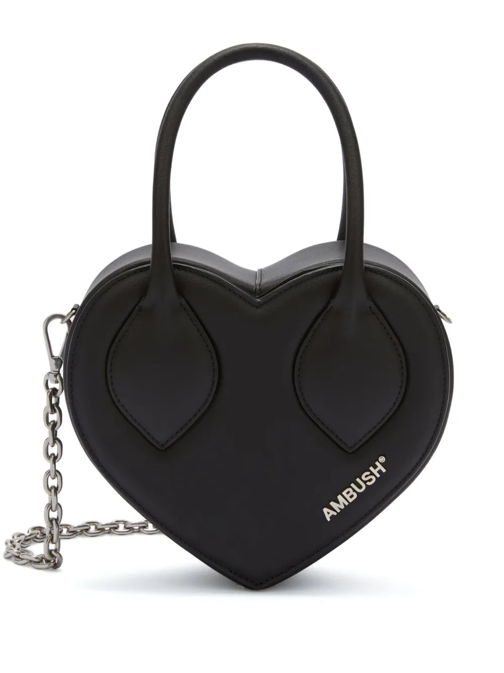 AMBUSHheart-shaped shoulder bag