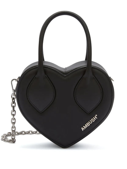 AMBUSHheart-shaped shoulder bag