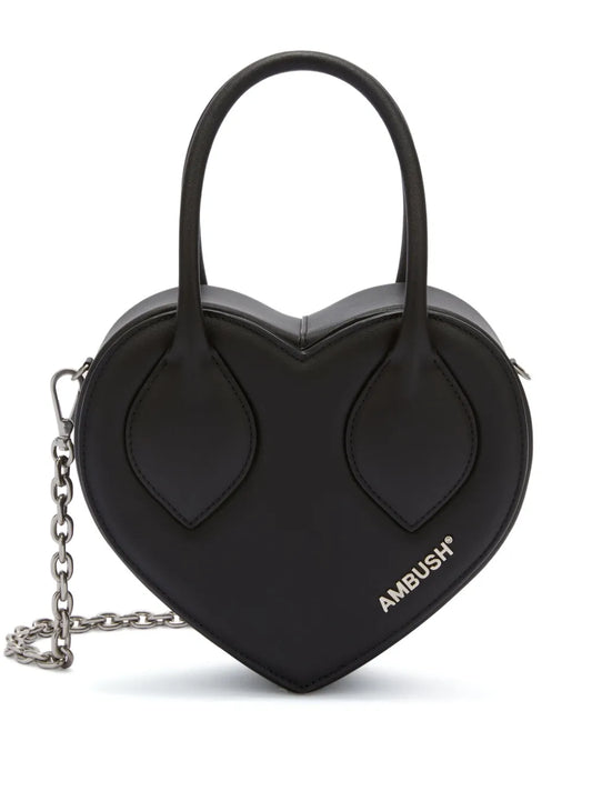 AMBUSHheart-shaped shoulder bag