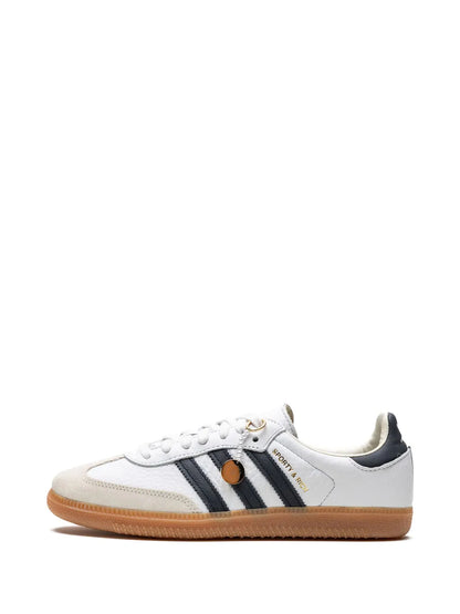adidas Samba Sporty & Rich - White/Black Sneakers Floriamart