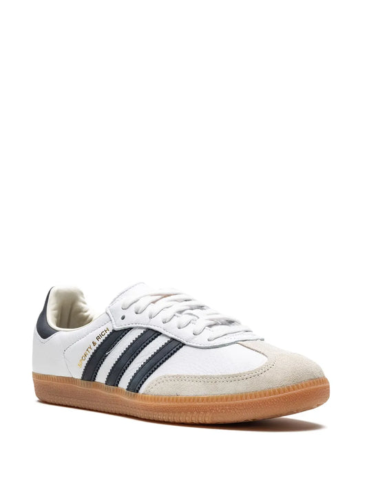adidas Samba Sporty & Rich - White/Black Sneakers Floriamart