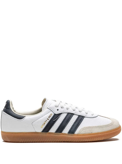adidas Samba Sporty & Rich - White/Black Sneakers Floriamart