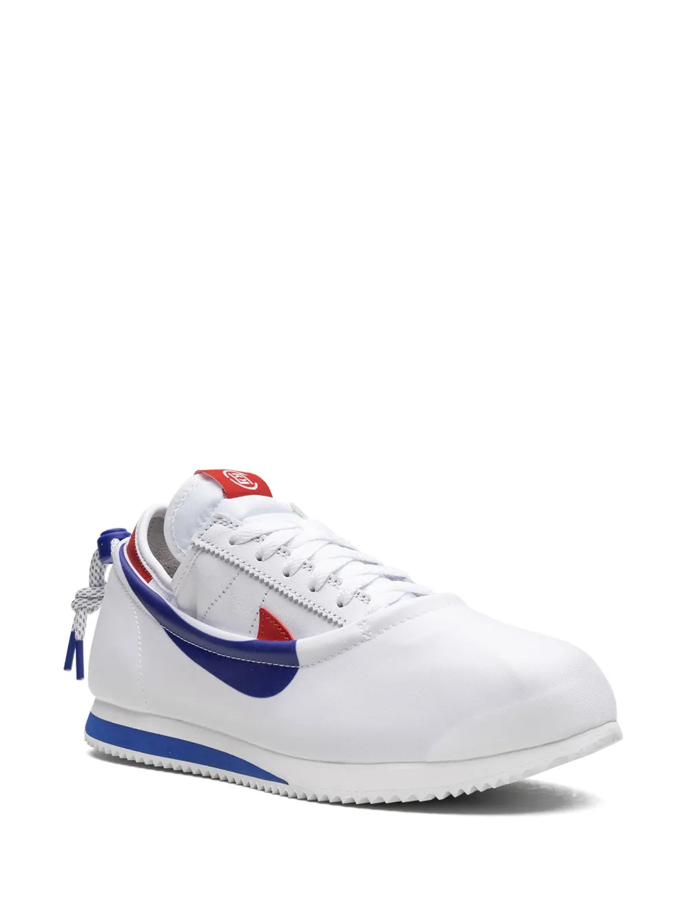 Nike X Clot Cortez White/Royal/Red Sneakers floriamart.shop