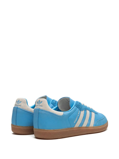adidas X Sporty & Rich Samba Blue Rush Sneakers