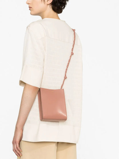 Jil Sandersmall Tangle leather crossbody bag floriamart.shop