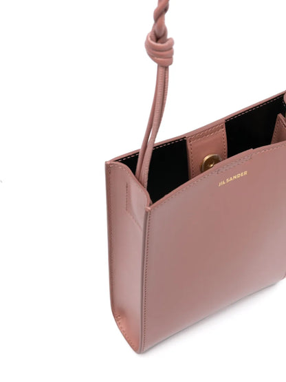 Jil Sandersmall Tangle leather crossbody bag floriamart.shop