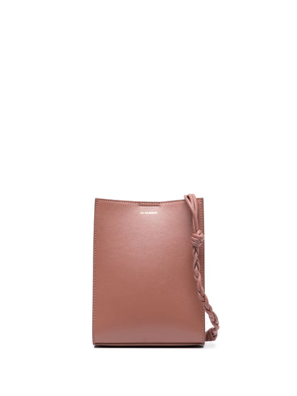 Jil Sandersmall Tangle leather crossbody bag floriamart.shop