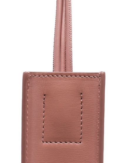 Jil Sandersmall Tangle leather crossbody bag floriamart.shop