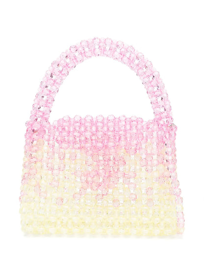 Germanierbead-embellished tote bag