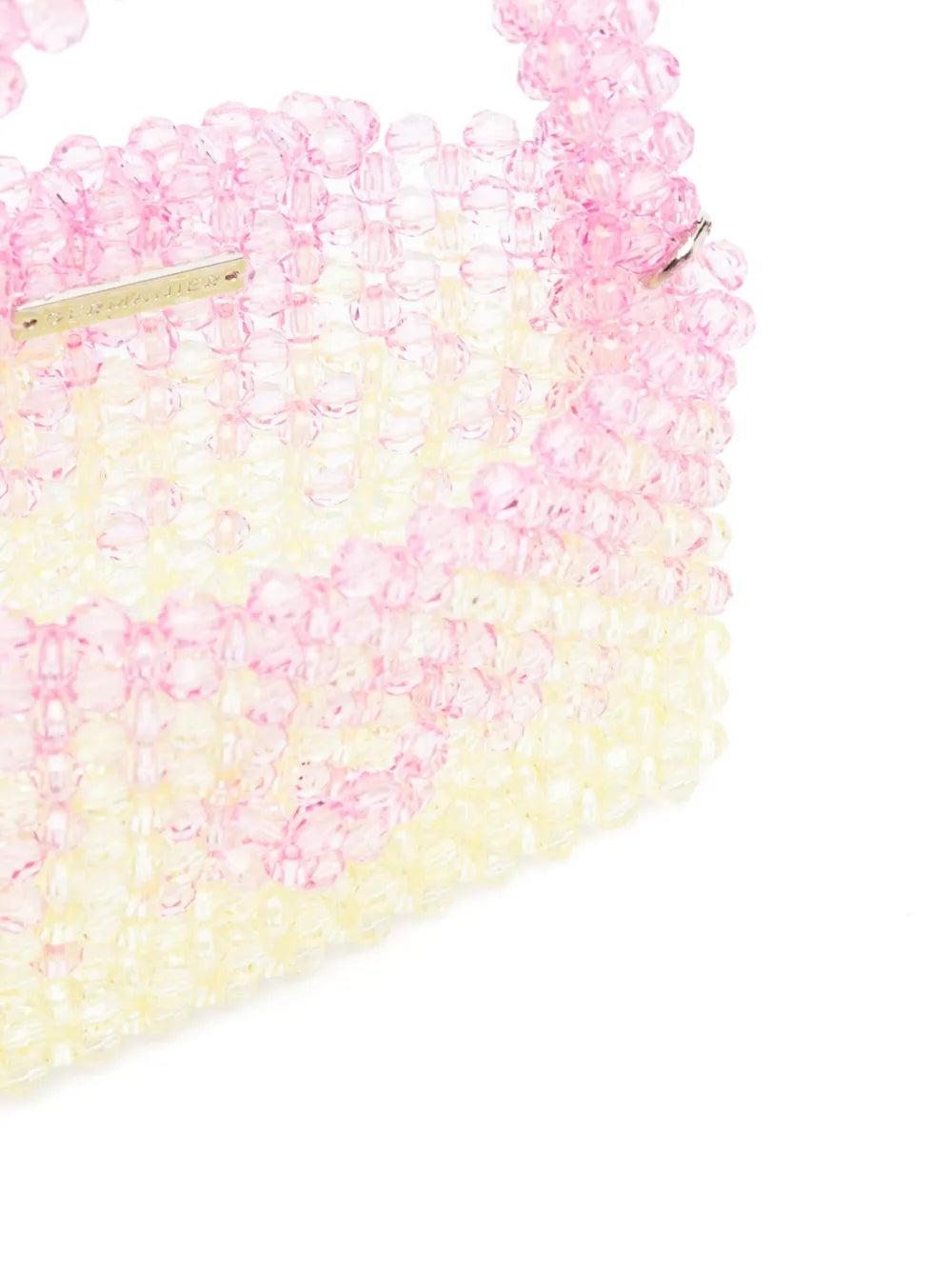 Germanierbead-embellished tote bag