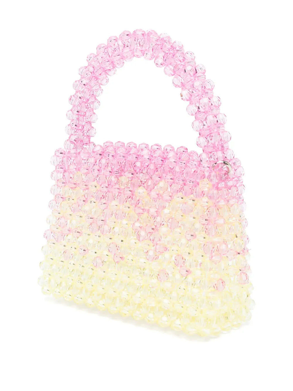 Germanierbead-embellished tote bag