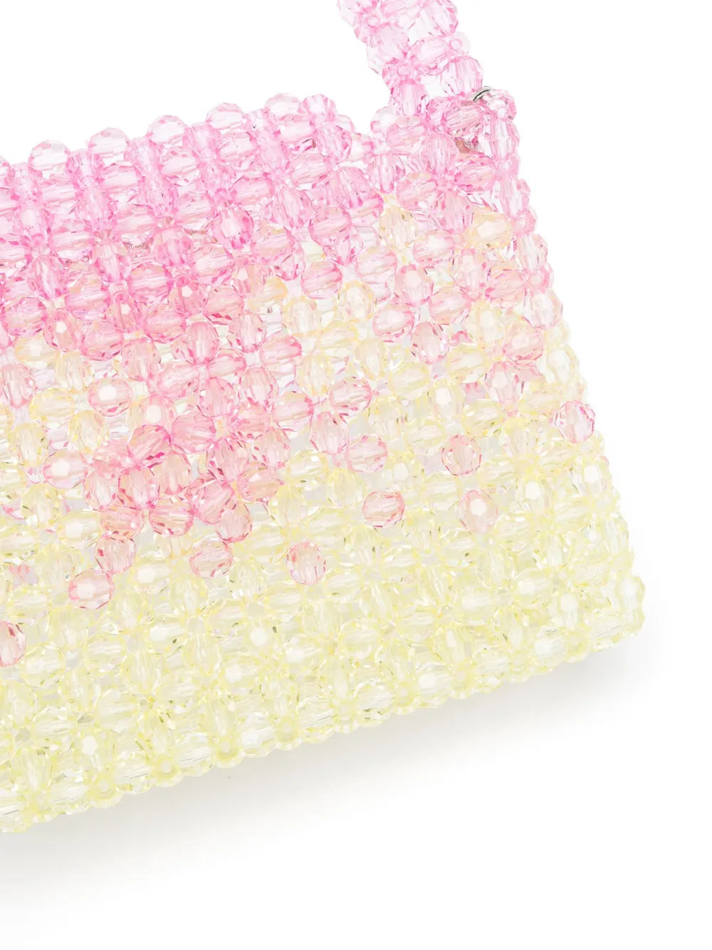 Germanierbead-embellished tote bag