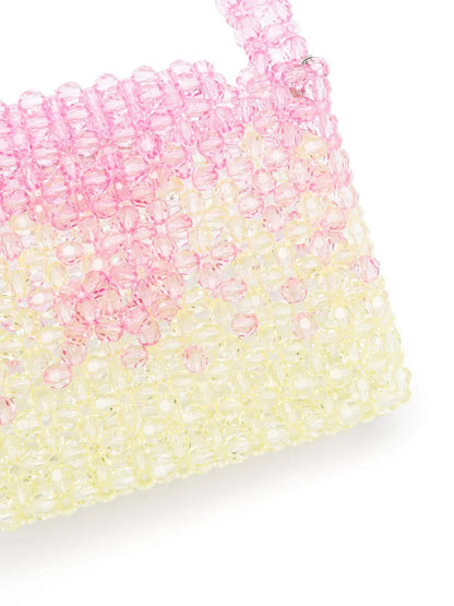 Germanierbead-embellished tote bag