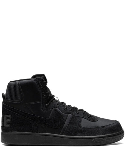 Nike Terminator High-Top Hiking Boot - Triple Black Sneakers floriamart.shop