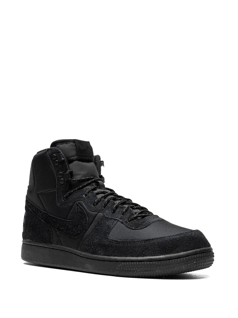 Nike Terminator High-Top Hiking Boot - Triple Black Sneakers floriamart.shop