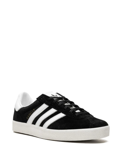 adidas Gazelle 85 Black / White Sneakers Floriamart