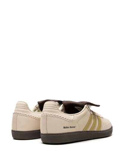 adidas X Wales Bonner Samba Cream/ Yellow Sneakers