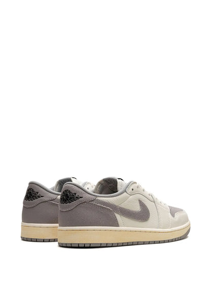 Air Jordan 1 Low Ex Sail Sneakers