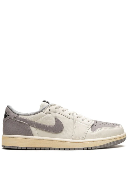 Air Jordan 1 Low Ex Sail Sneakers