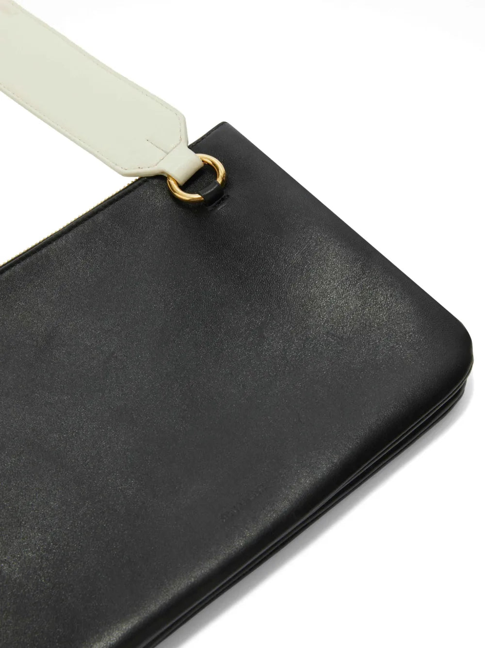 RunwayJil SanderLink LG logo-strap leather crossbody bag