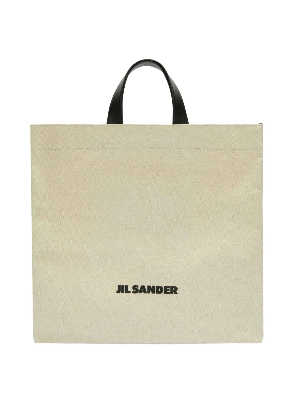 Jil Sanderlogo-print cotton tote bag