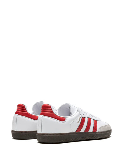 adidas Samba Og White/Red Sneakers Floriamart