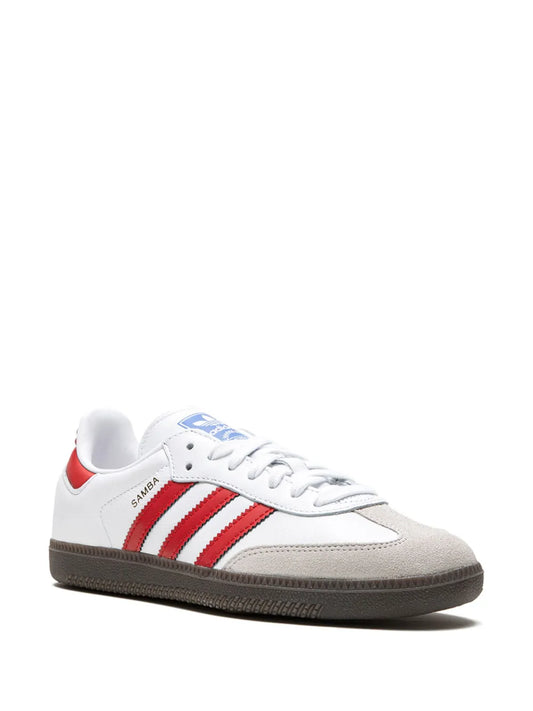 adidas Samba Og White/Red Sneakers Floriamart