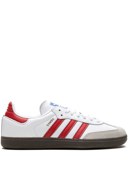 adidas Samba Og White/Red Sneakers Floriamart