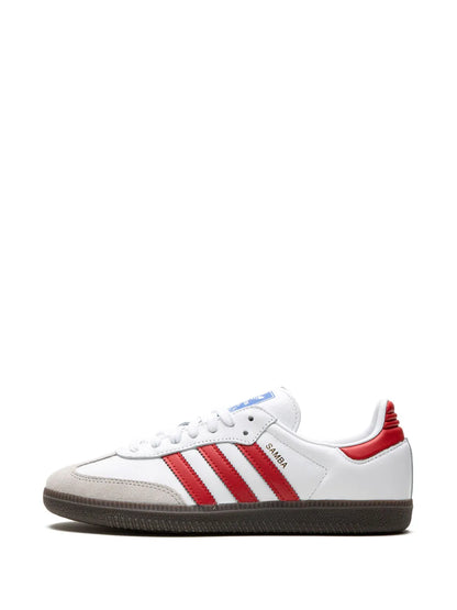 adidas Samba Og White/Red Sneakers Floriamart