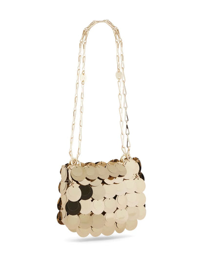 Rabannemini Sparkle layered bag