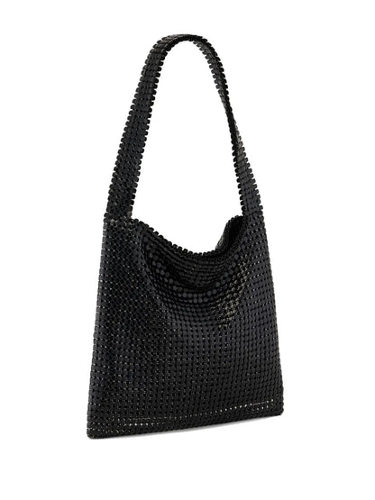 RabannePixel mesh shoulder bag