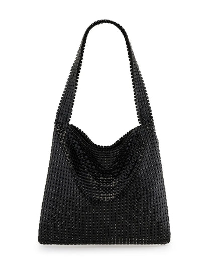 RabannePixel mesh shoulder bag