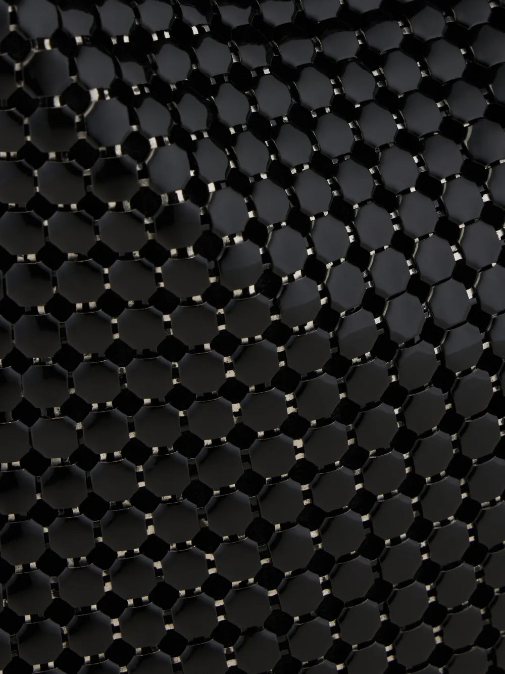 RabannePixel mesh shoulder bag