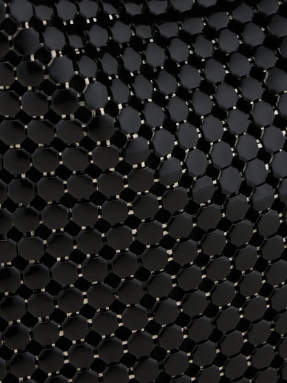 RabannePixel mesh shoulder bag
