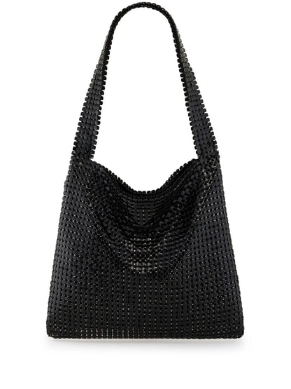 RabannePixel mesh shoulder bag