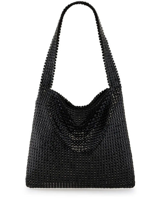 RabannePixel mesh shoulder bag