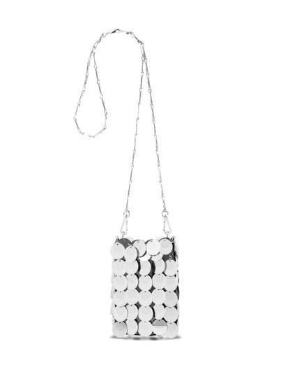 Rabannemini Sparkle Hobo bag