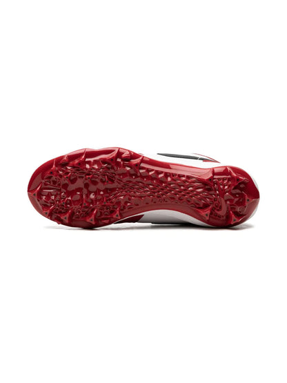 Air Jordan 1 Mid Chicago Baseball Cleats