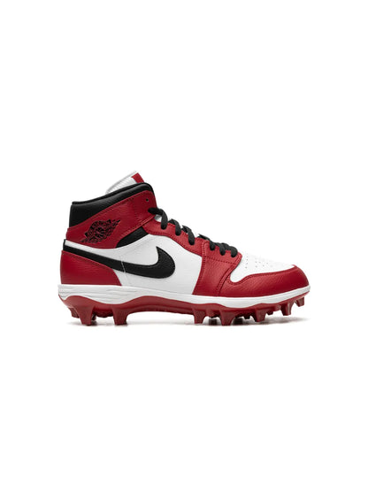 Air Jordan 1 Mid Chicago Baseball Cleats
