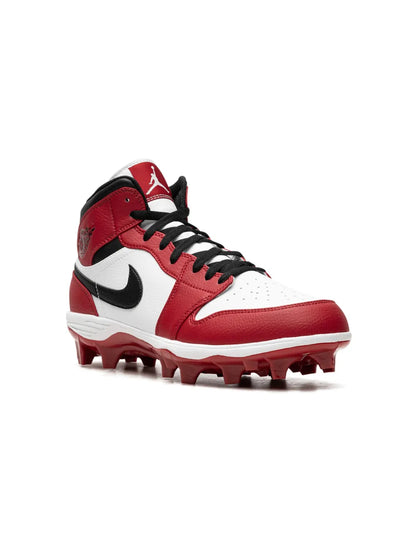 Air Jordan 1 Mid Chicago Baseball Cleats