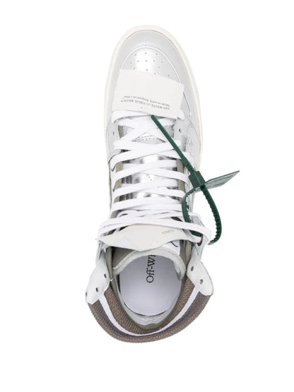 Off-White 3.0 Off Court Metallic Sneakers floriamart.shop