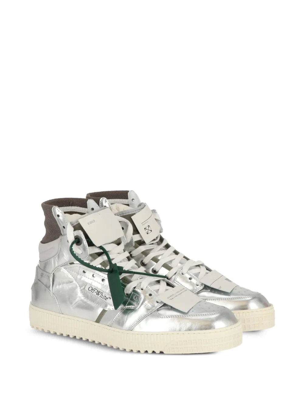 Off-White 3.0 Off Court Metallic Sneakers floriamart.shop