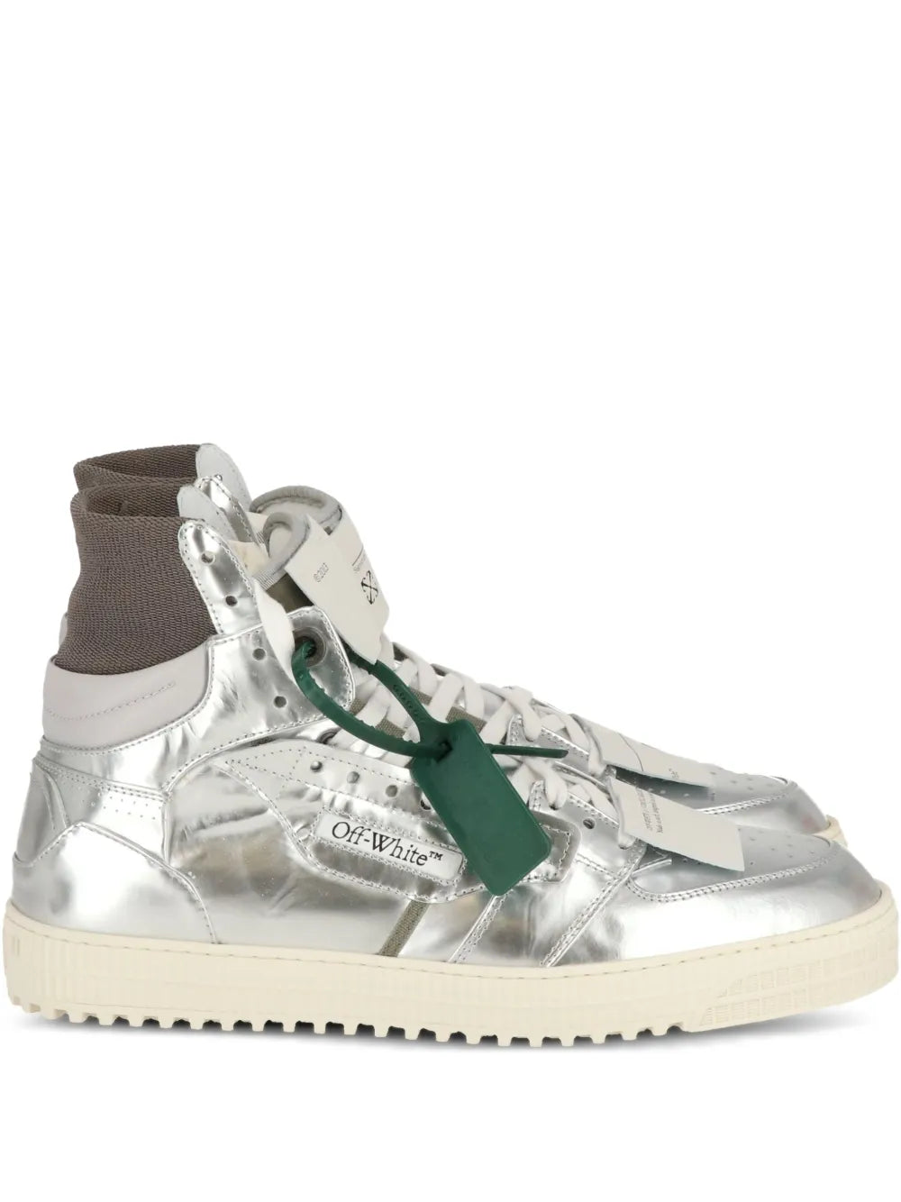 Off-White 3.0 Off Court Metallic Sneakers floriamart.shop