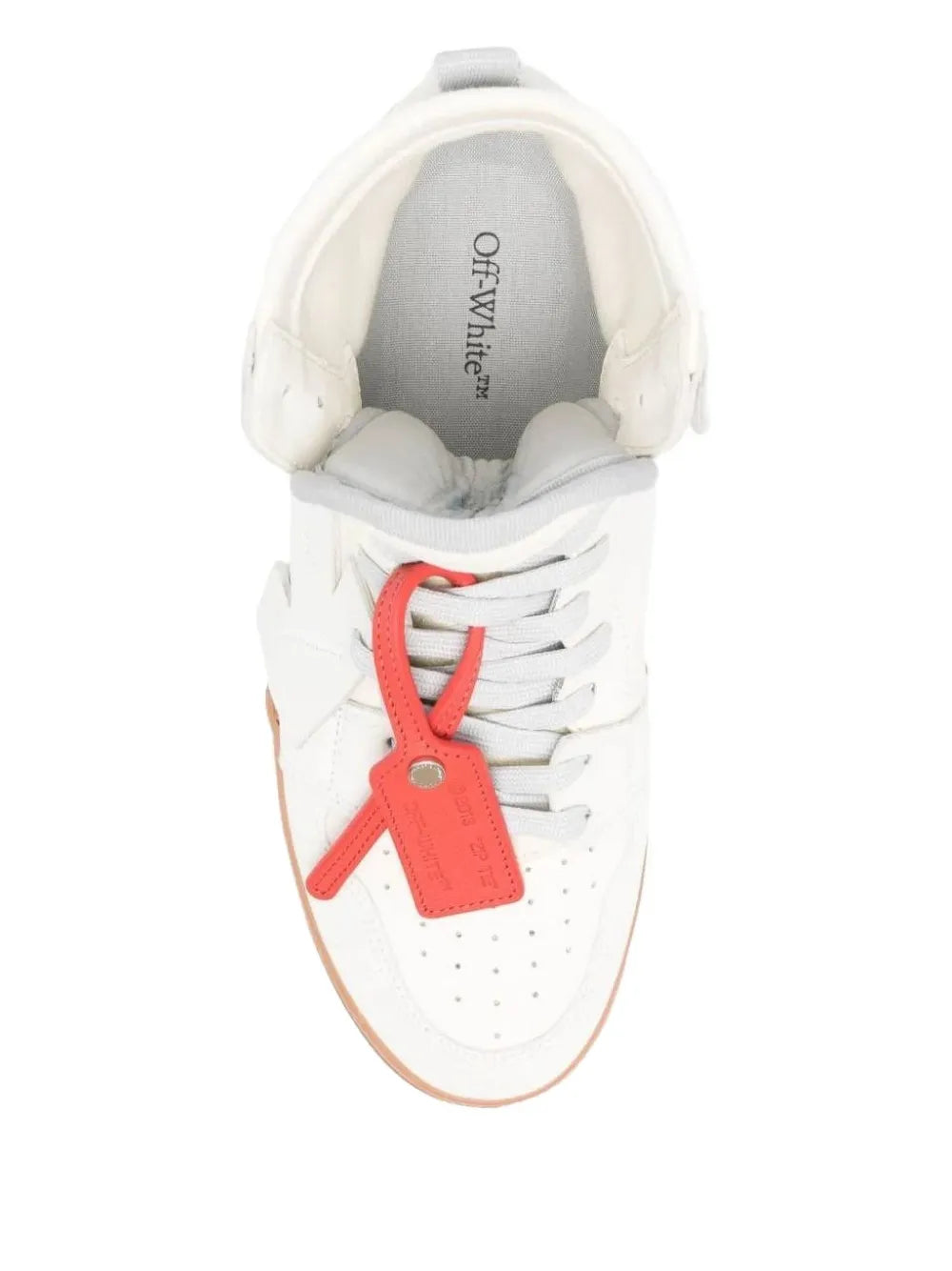Off-White Floating Arrow Leather Sneakers floriamart.shop